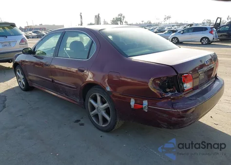 2002 Infiniti I35 Luxury z USA, uszkodzony, nr VIN JNKDA31A02T003620